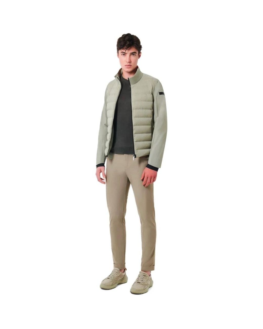 Rrd Gray Chinos for men