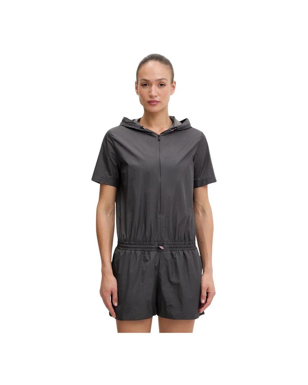 Playsuits Bogner de color Black
