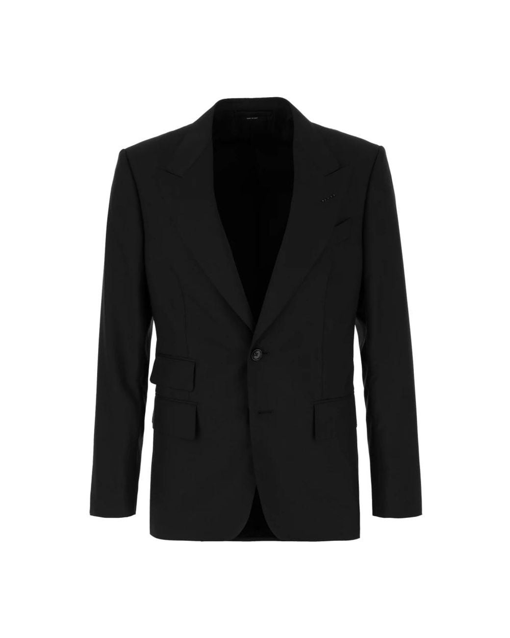 Tom Ford Black Single Breasted Suits for men