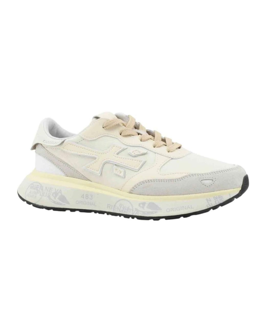 Premiata White Sneakers