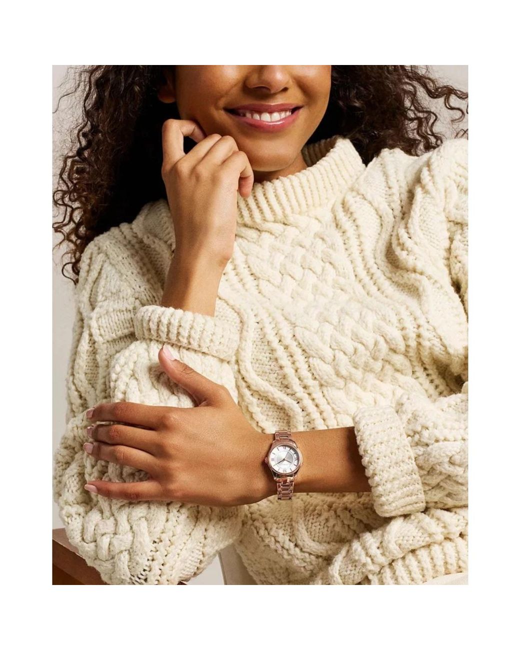 Watches Fossil de color Metallic