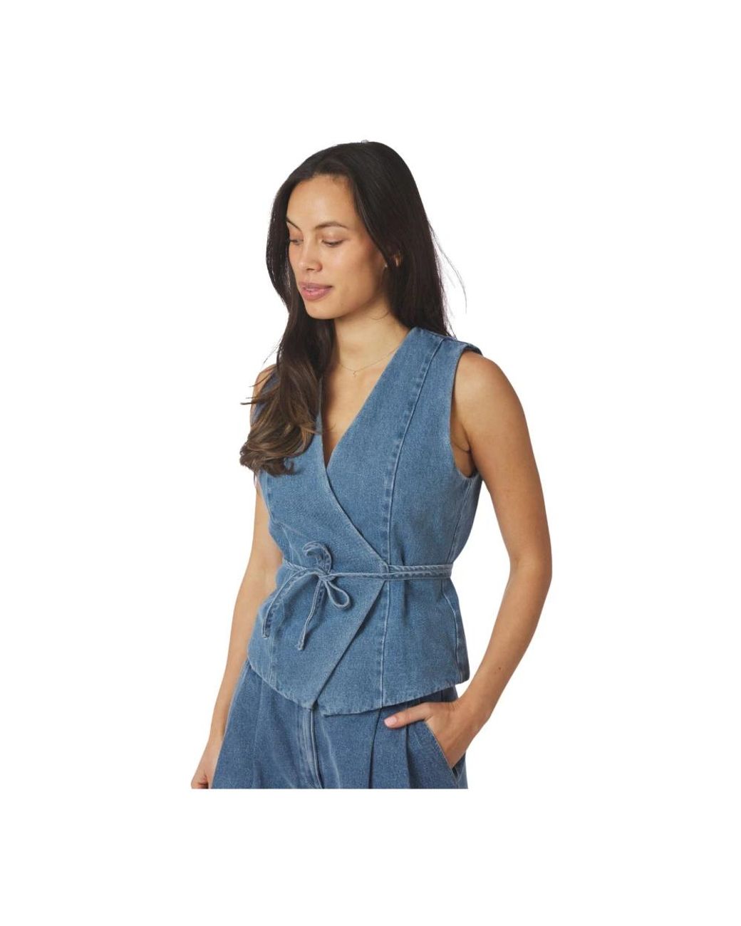 Neo Noir Blue Waistcoats