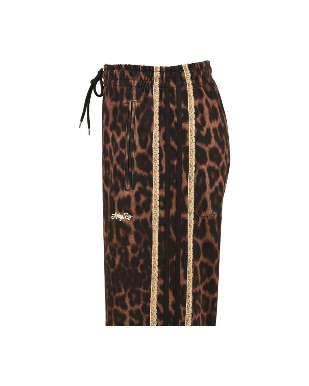 Aniye By Brown Wide Trousers
