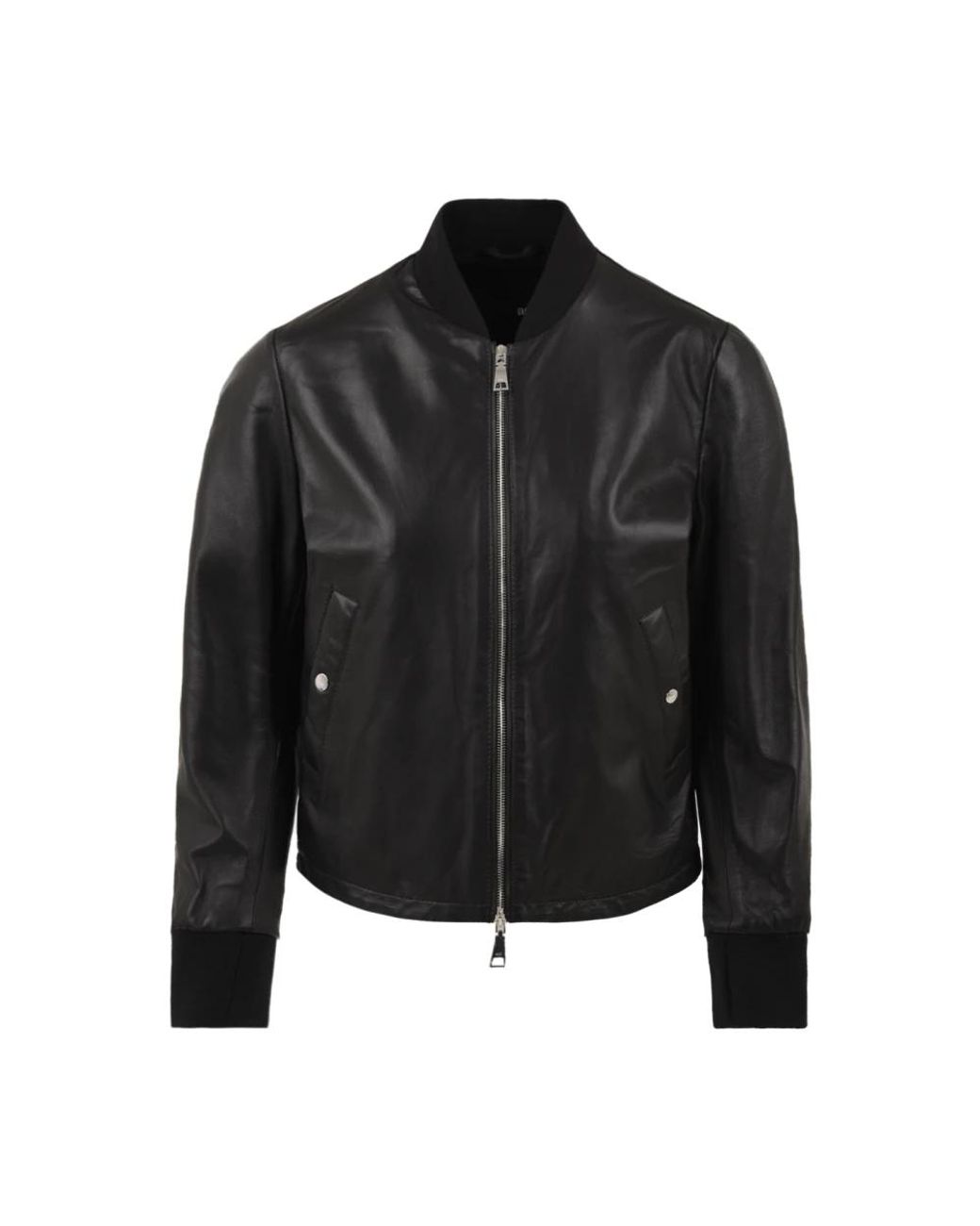 Add Black Leather jackets