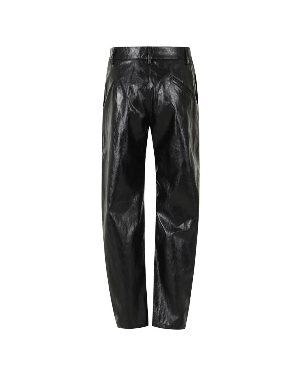 FEDERICA TOSI Gray Tapered Trousers