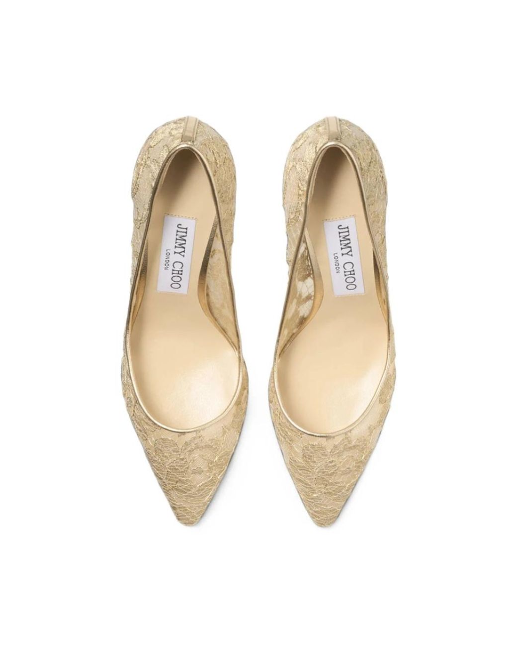 Jimmy Choo Metallic Romy 85