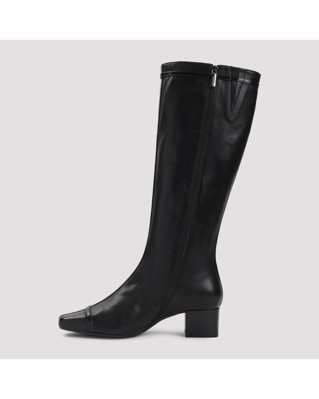 CAREL PARIS Black Heeled Boots