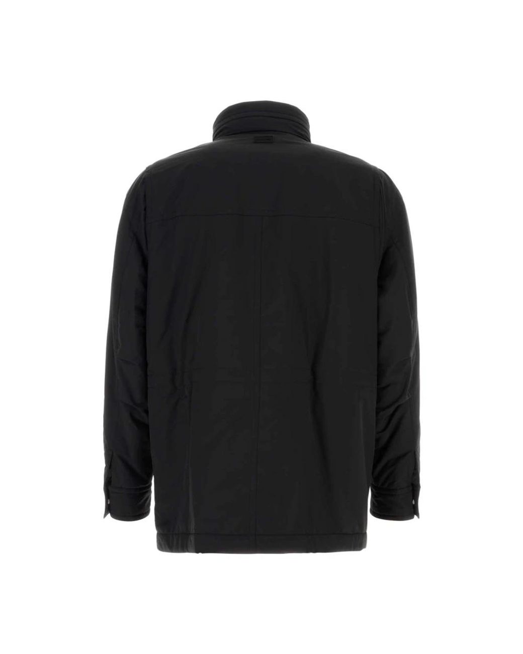 Winter Jackets Ferragamo de hombre de color Black