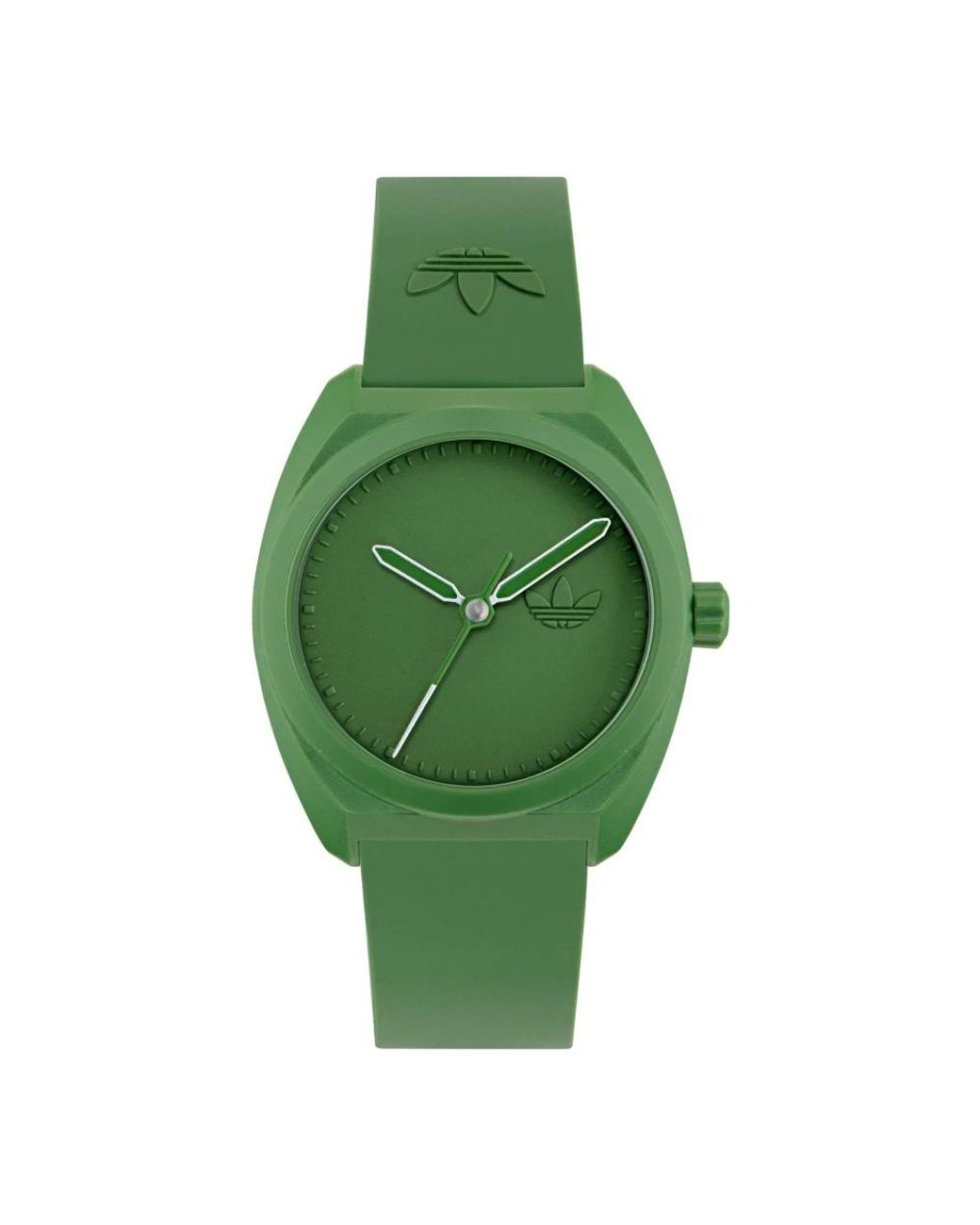 Adidas Project Three Horloge in het Green