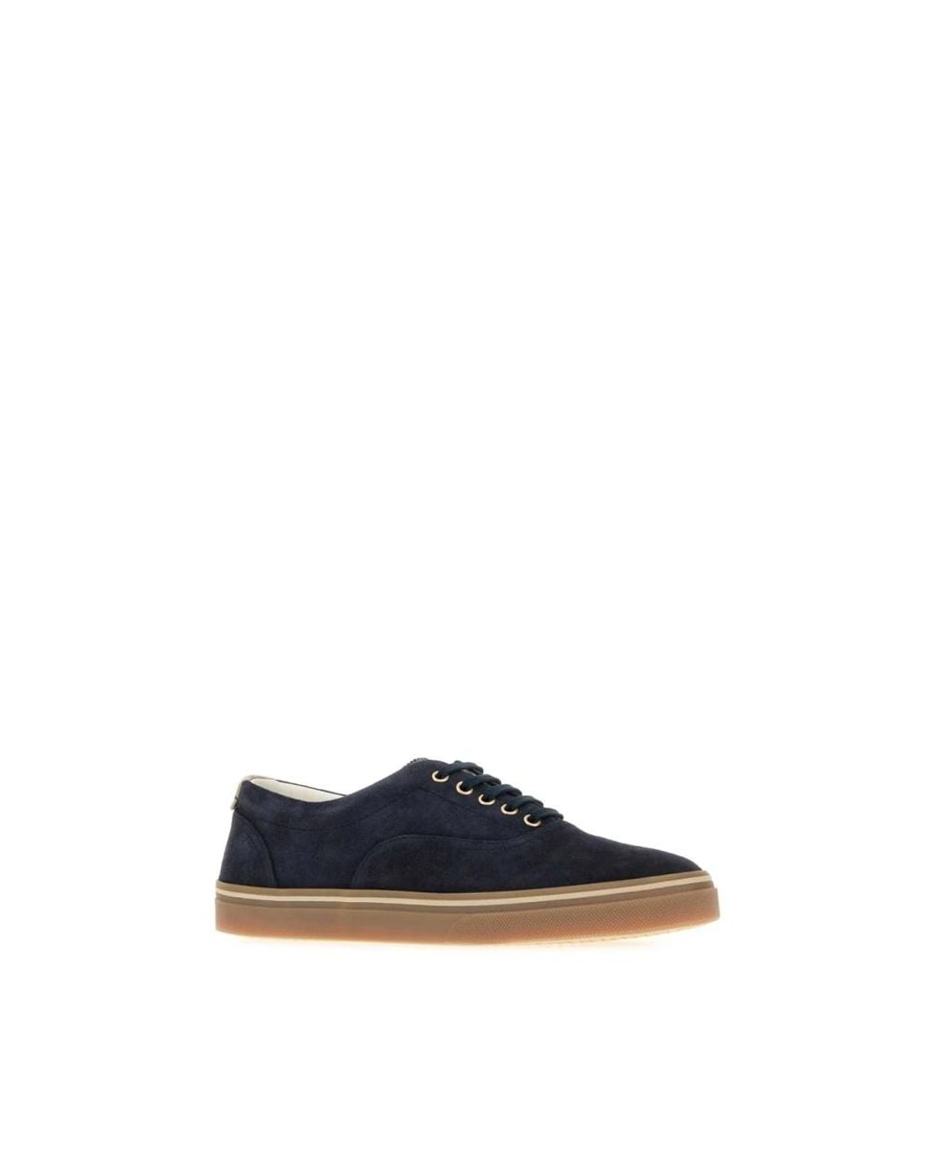 Brunello Cucinelli Blue Sneakers for men