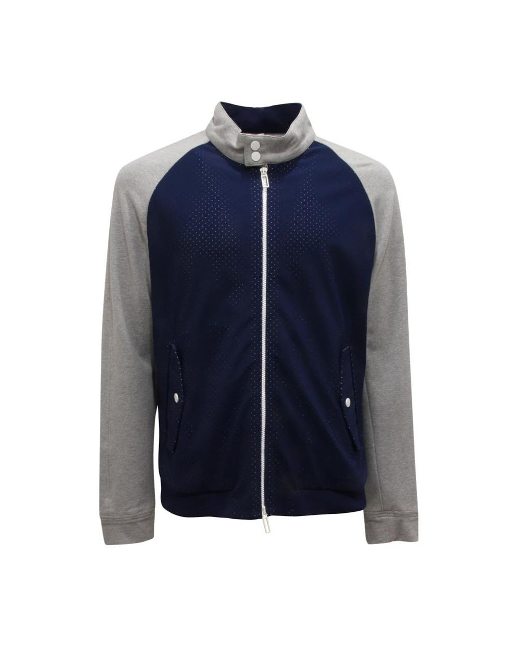 Paolo Pecora Blue Light Jackets for men