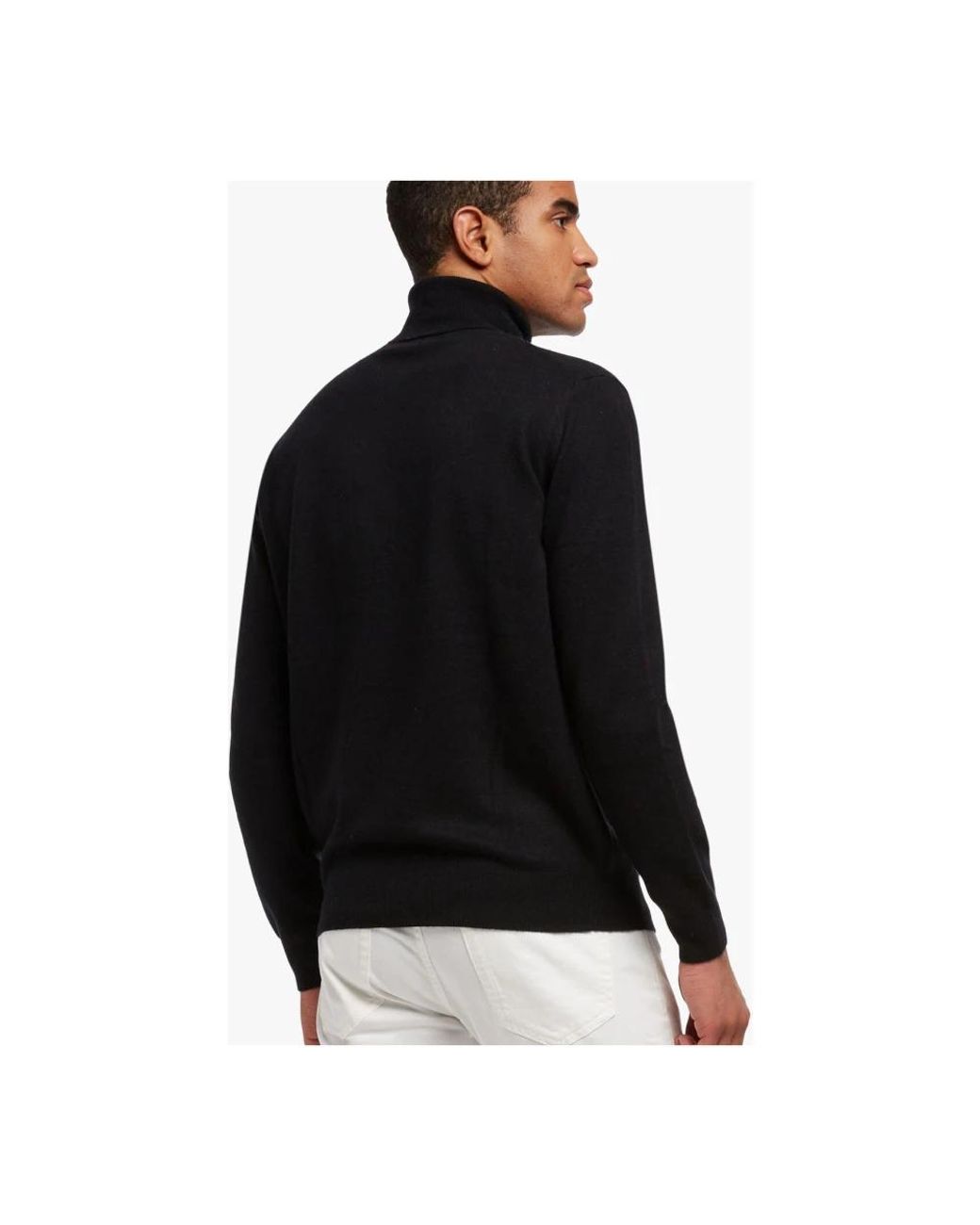 Brooks Brothers Black Cashmere Knitwear for men
