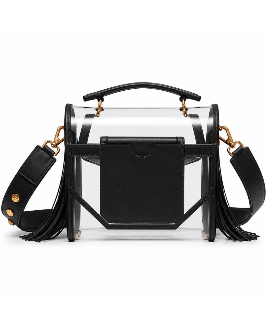 Balmain Black Cross Body Bags