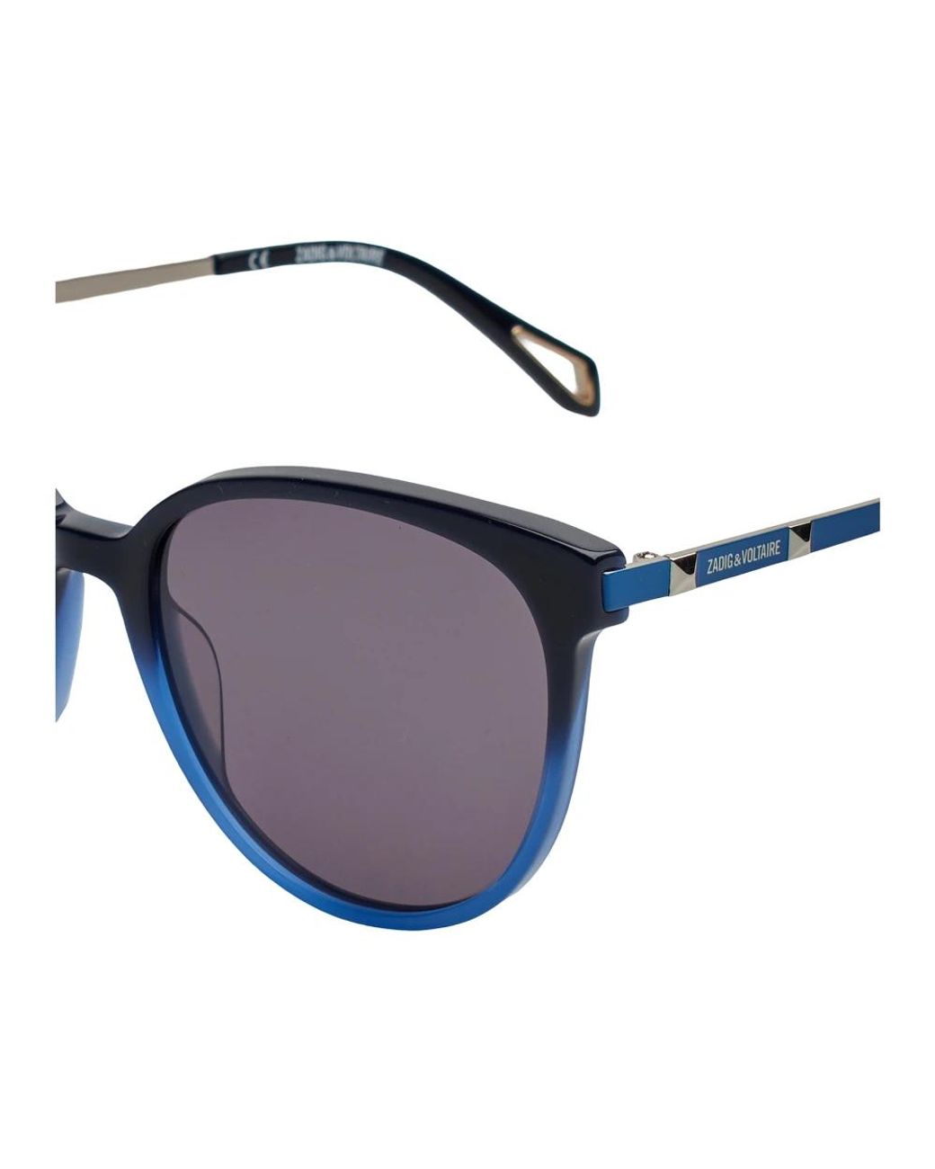 Zadig & Voltaire Blue Sunglasses