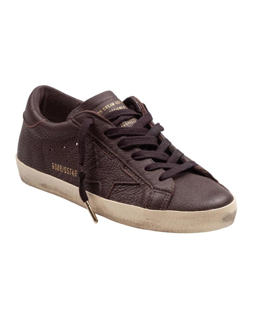 Golden Goose Deluxe Brand Brown Sneakers