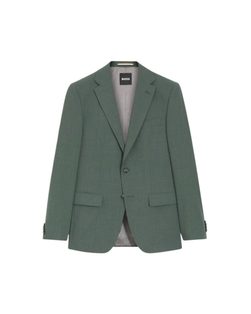 Boss Jassen ,Groen in het Green voor heren
