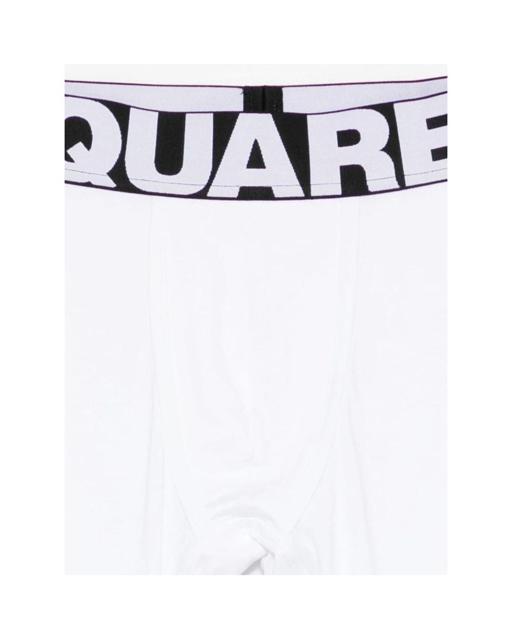 DSquared² White Underpants for men