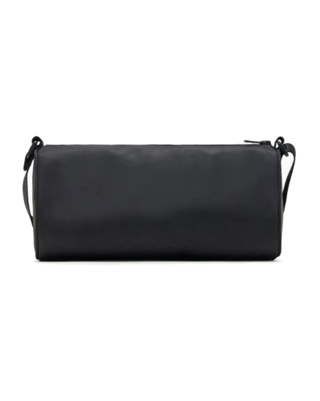 EA7 Black Cross Body Bags for men