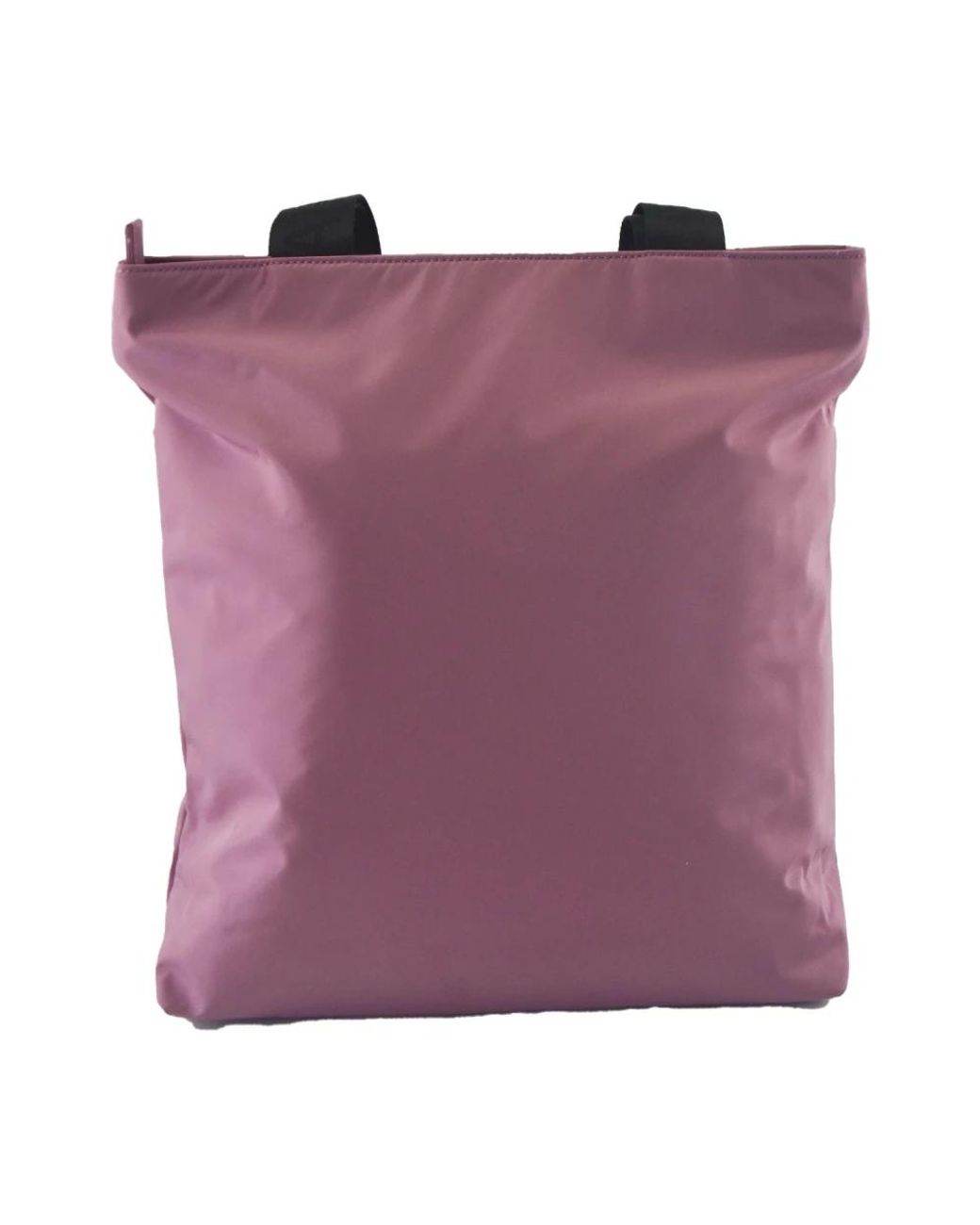 EA7 Purple Shopping Bags