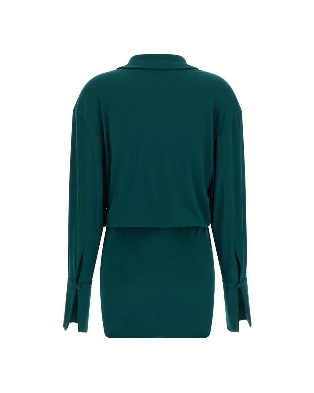 ANDAMANE Green Party Dresses