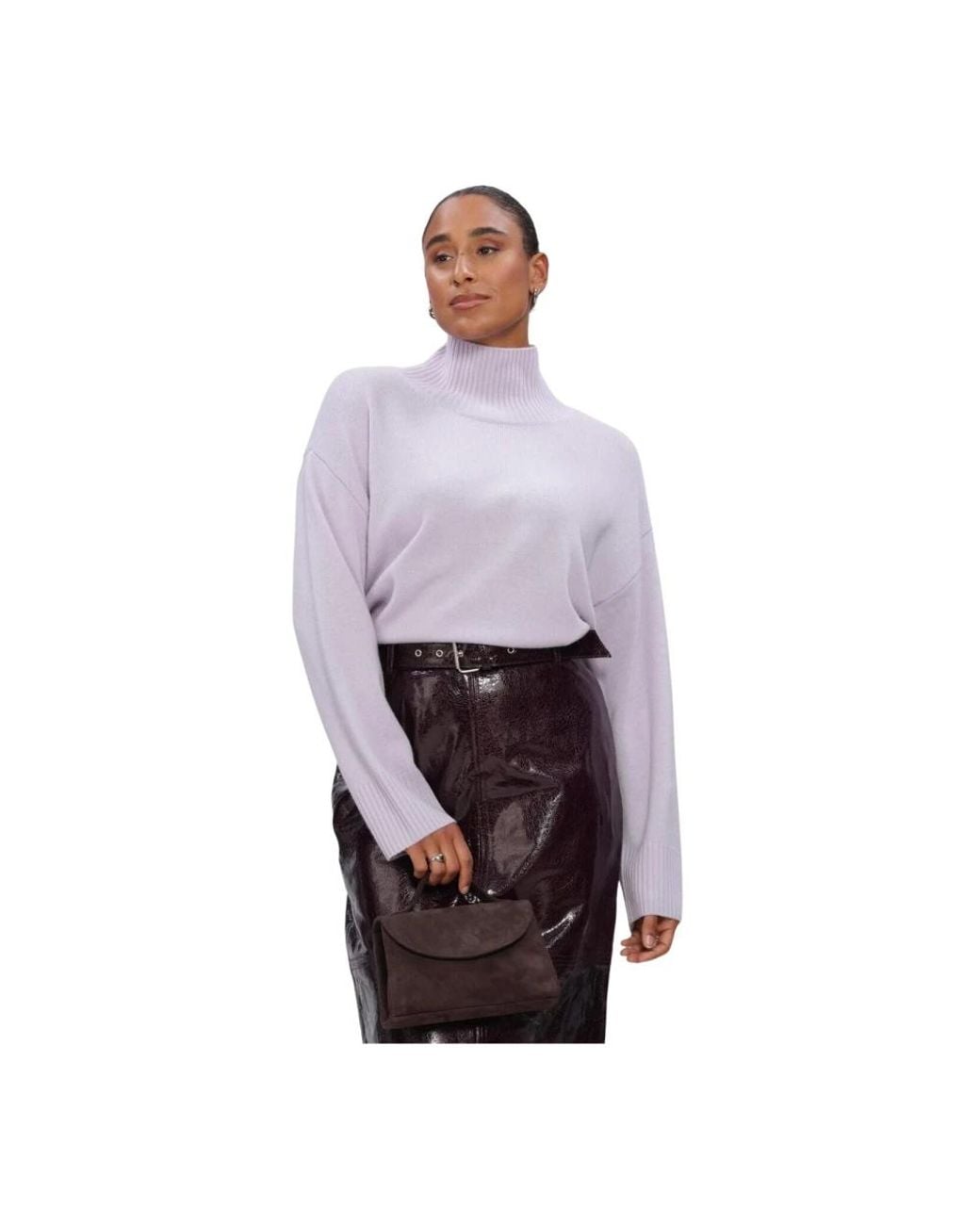 Copenhagen Muse Cmsienna Pullover in het Purple