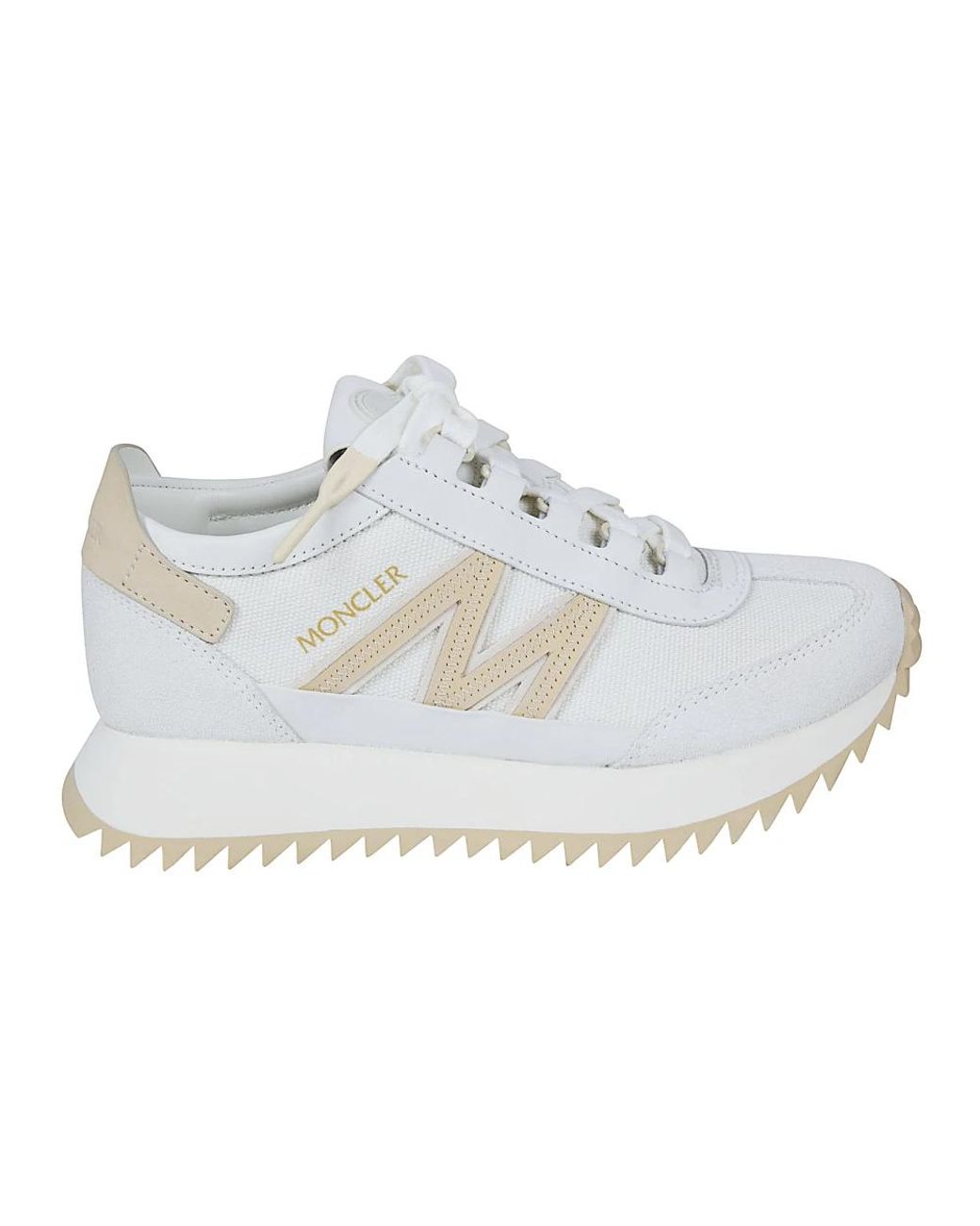 Moncler White Sneakers