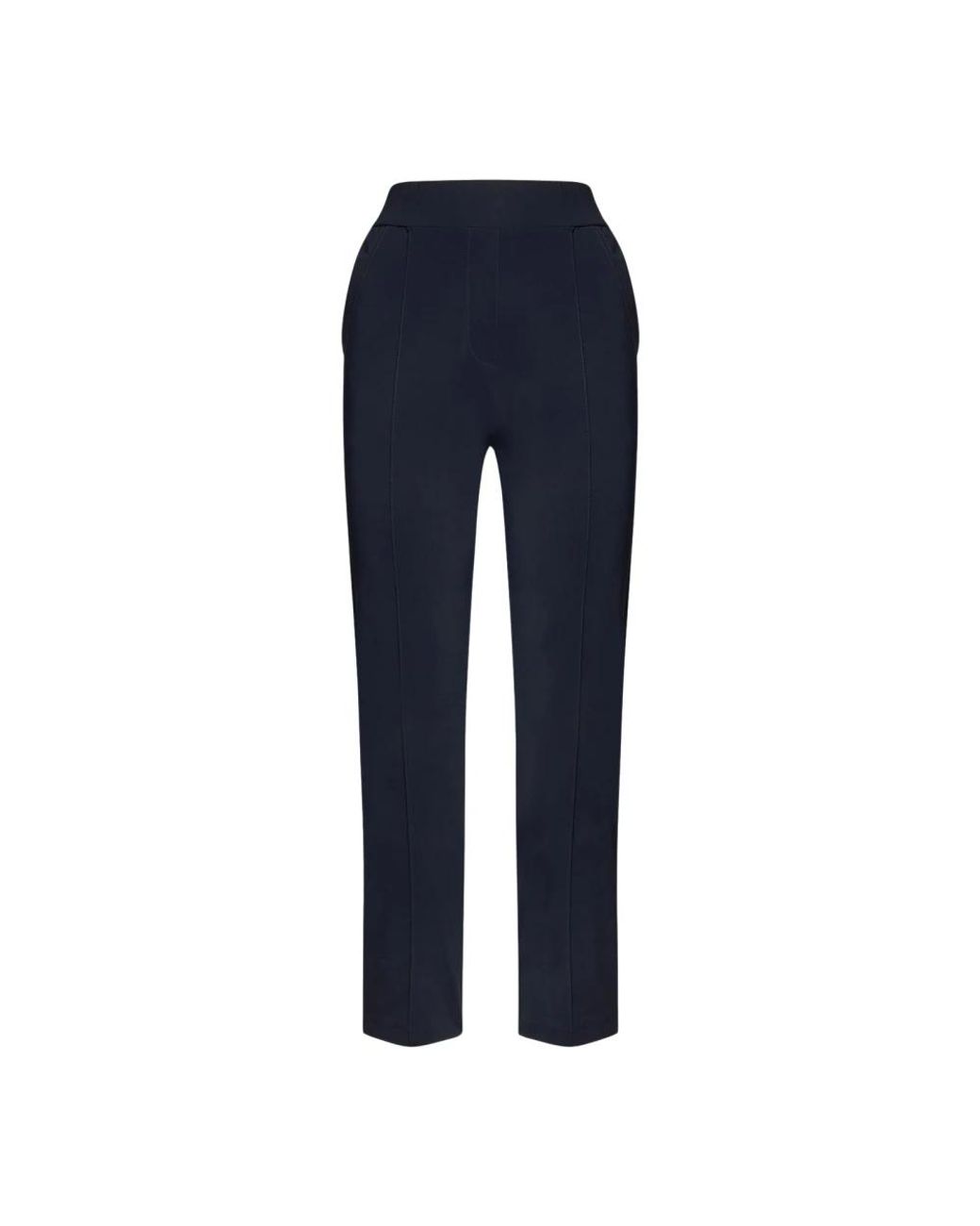 Elena Miro Blue Cropped Trousers