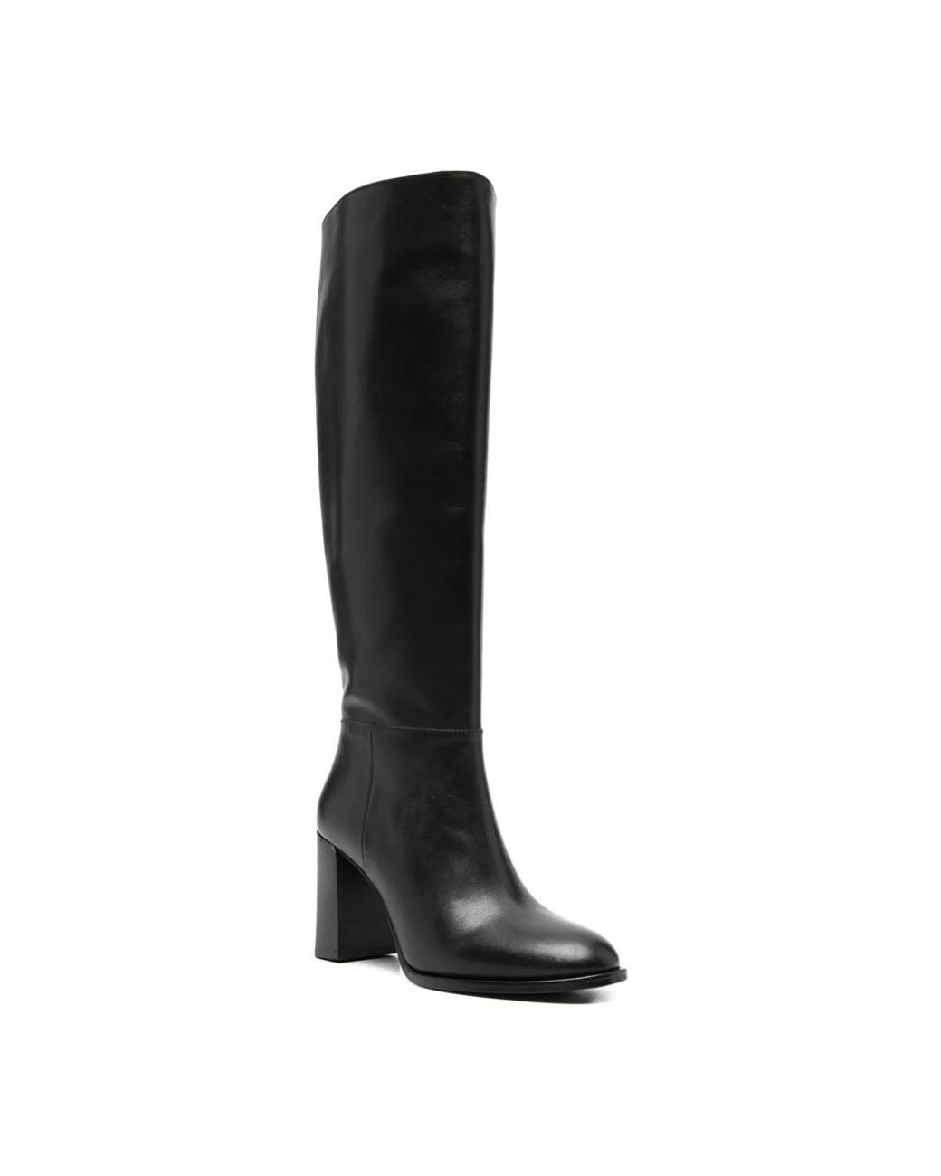ADRIANNA FERETTI Black Heeled Boots