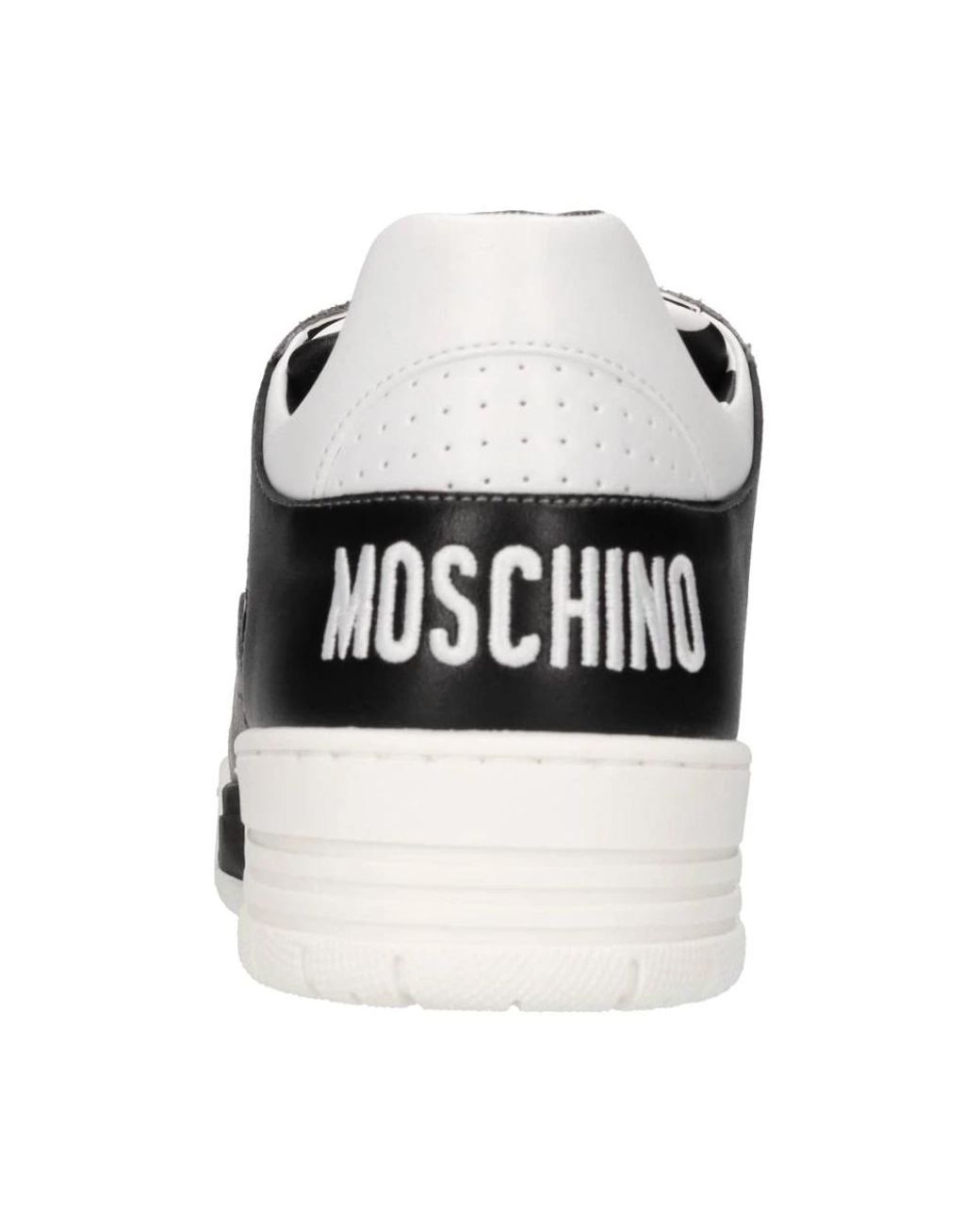 Moschino Black Sneakers for men