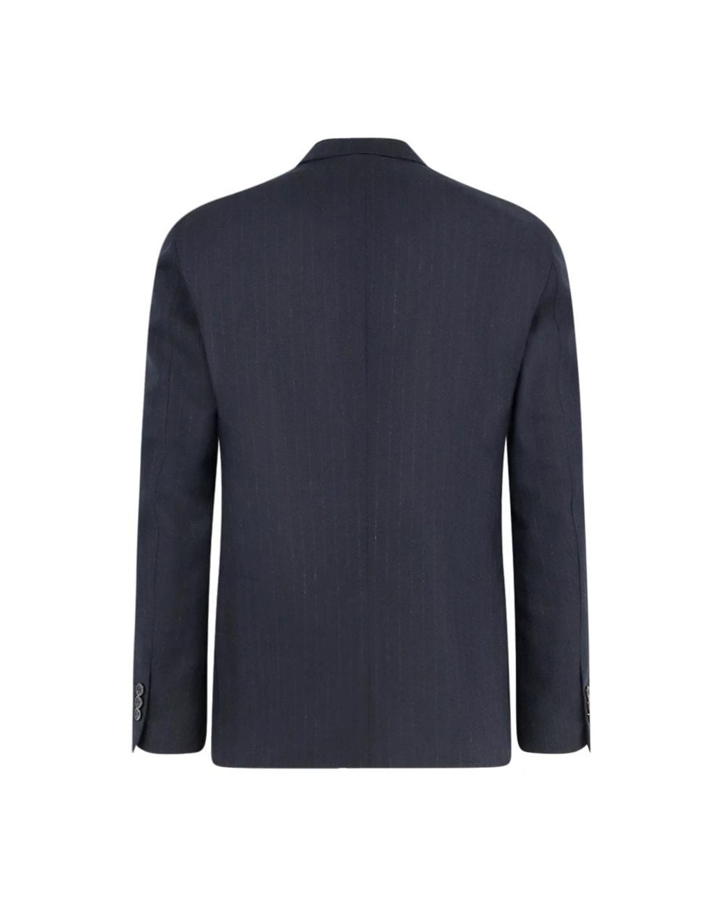 Lardini Blue Single Breasted Suits for men