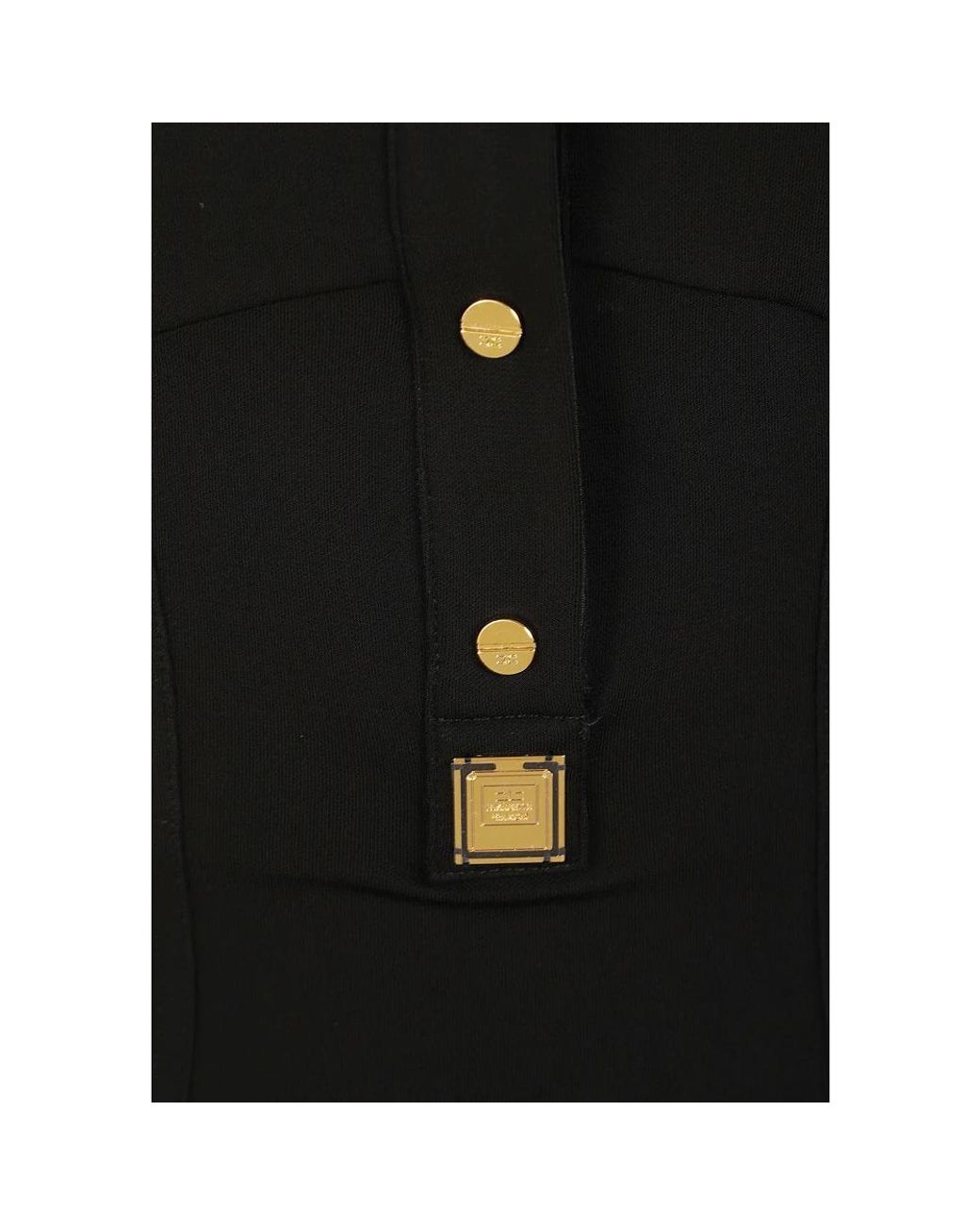 Elisabetta Franchi Black Full-Body