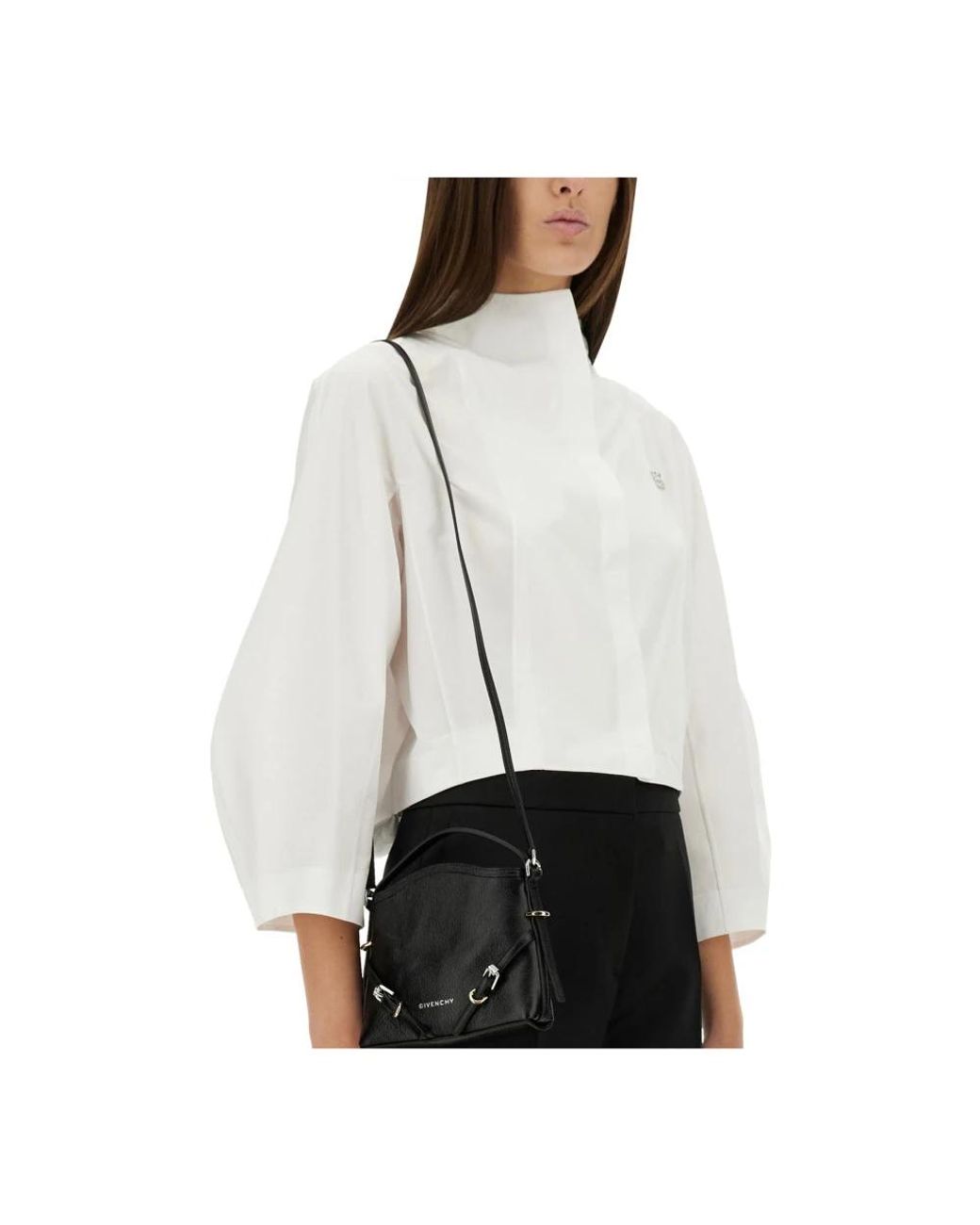 Givenchy White Blouses