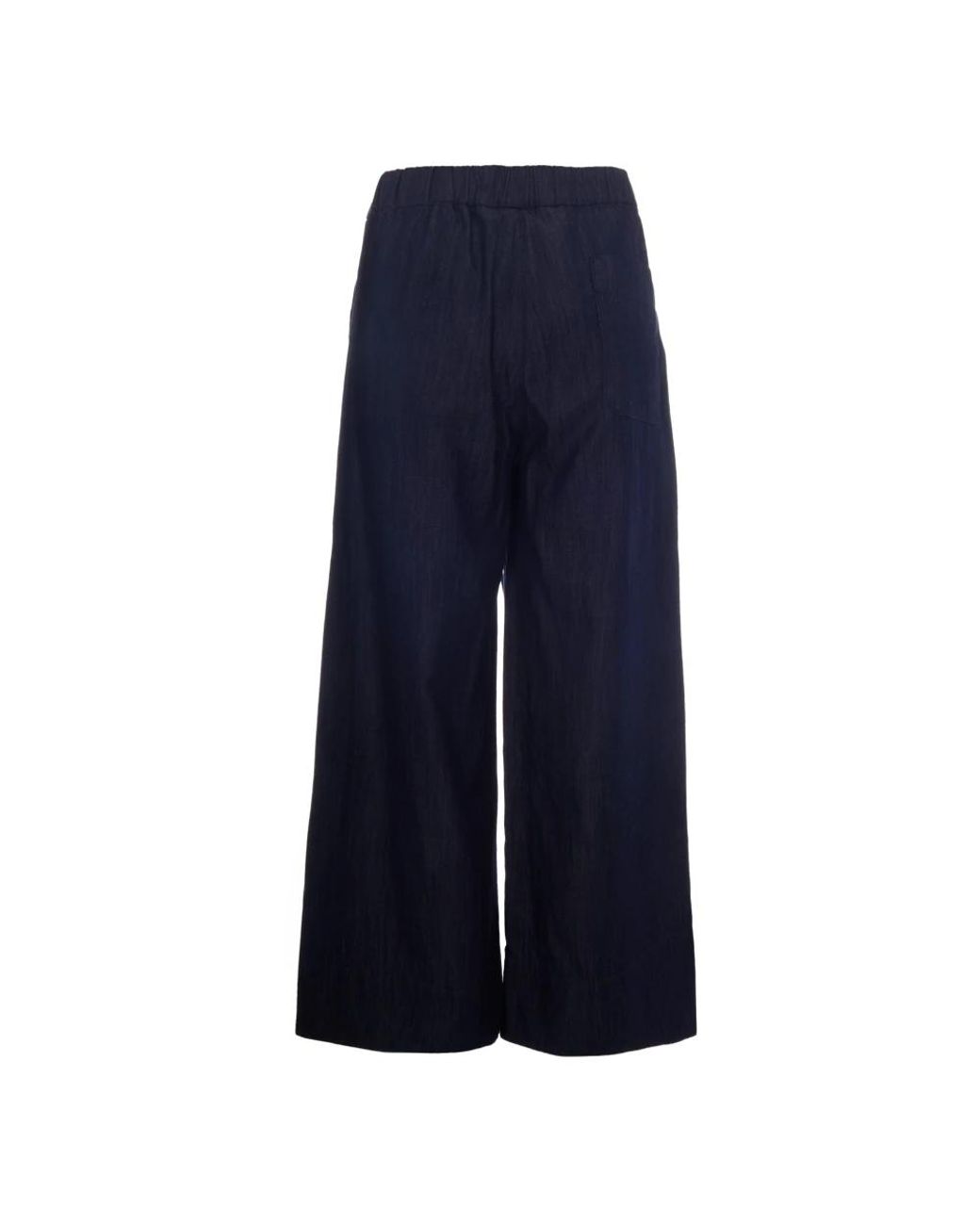 Max Mara Blue Wide Jeans