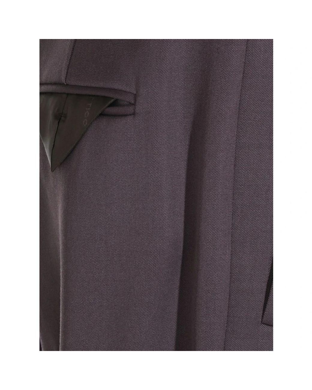 The Attico Blue Tapered Trousers