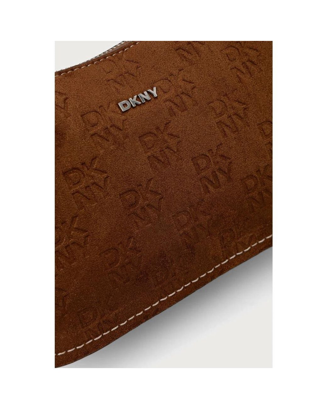 Shoulder Bags di DKNY in Brown