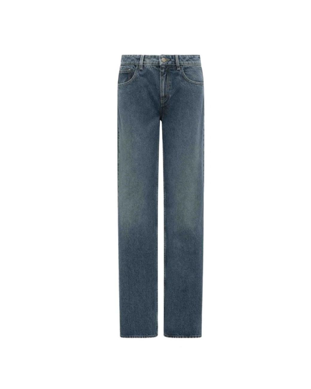 Moncler Blue Straight Fit Jeans