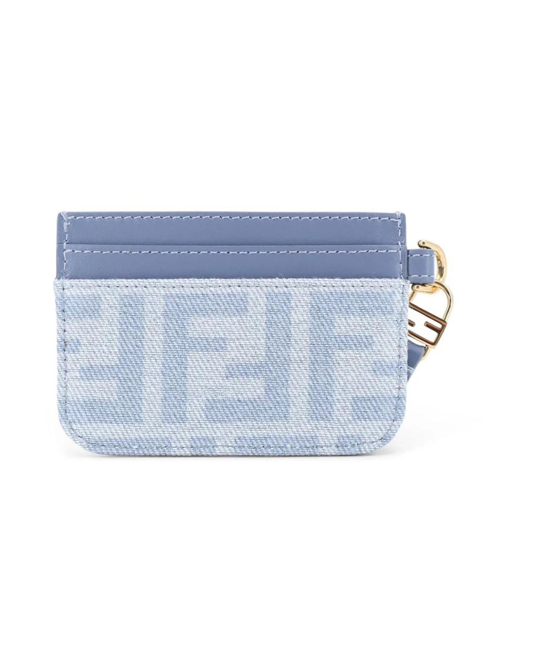 Fendi Blue Wallets & Cardholders