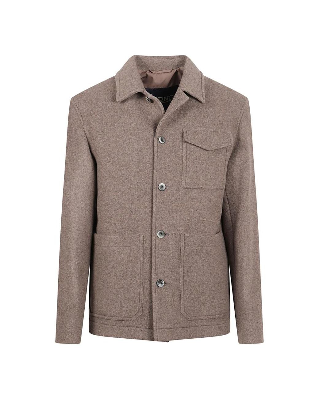 Light Jackets Herno pour homme en coloris Brown