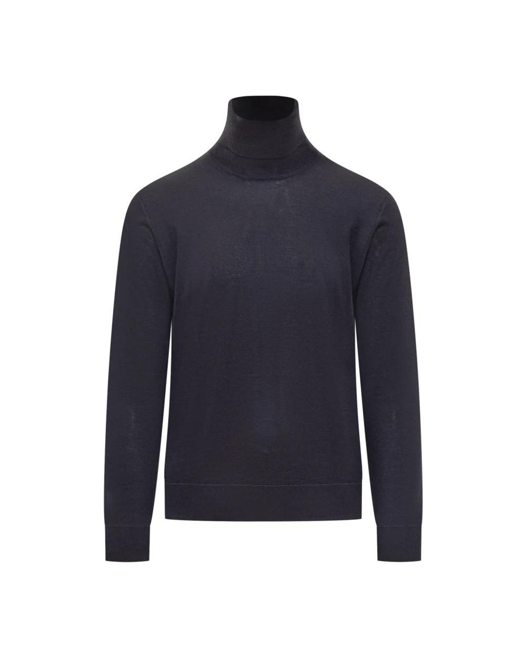 Zegna Blue Turtlenecks for men