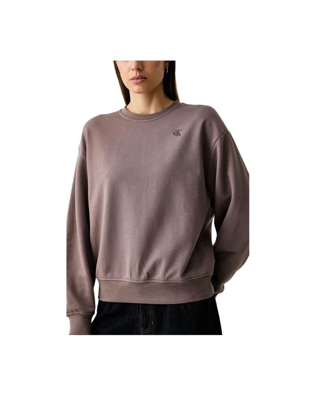 Calvin Klein Brown Sweatshirts