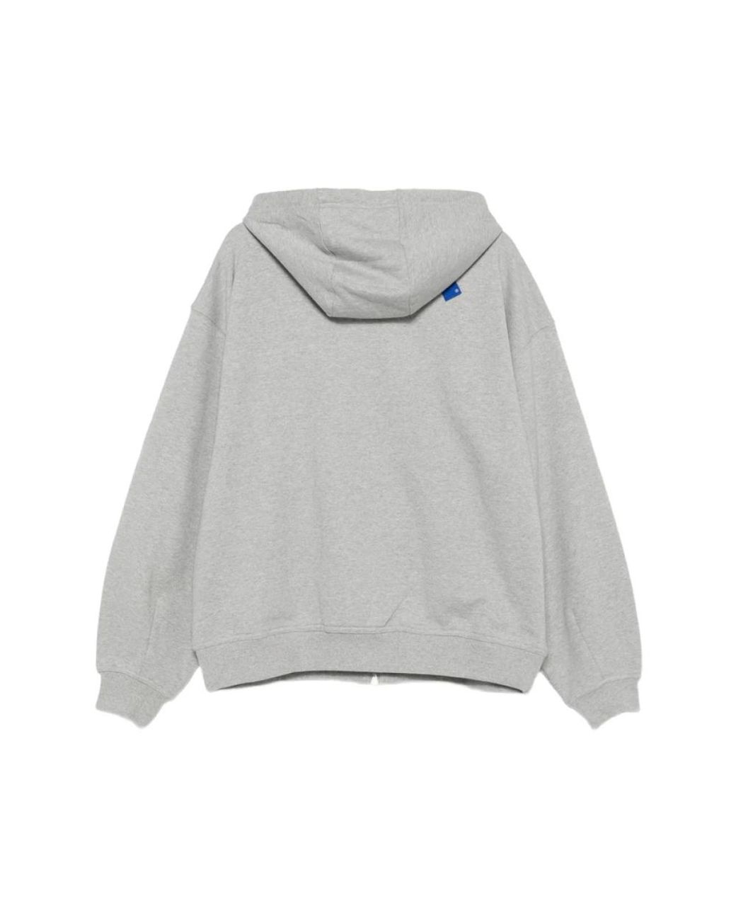 Adererror Gray Zip-Throughs for men