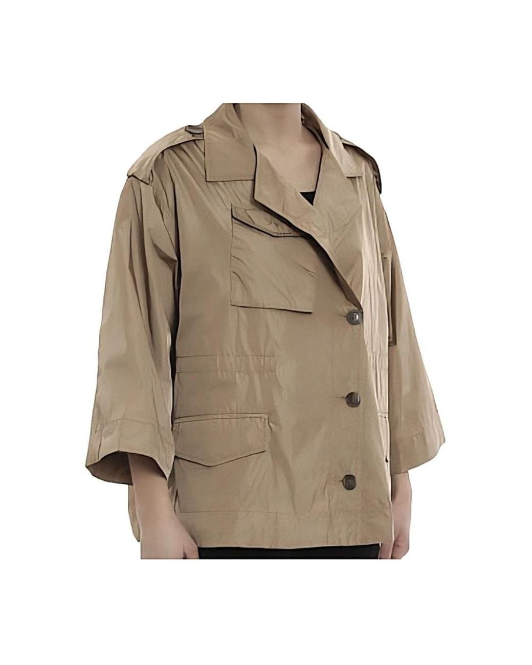 Light Jackets Add de color Brown