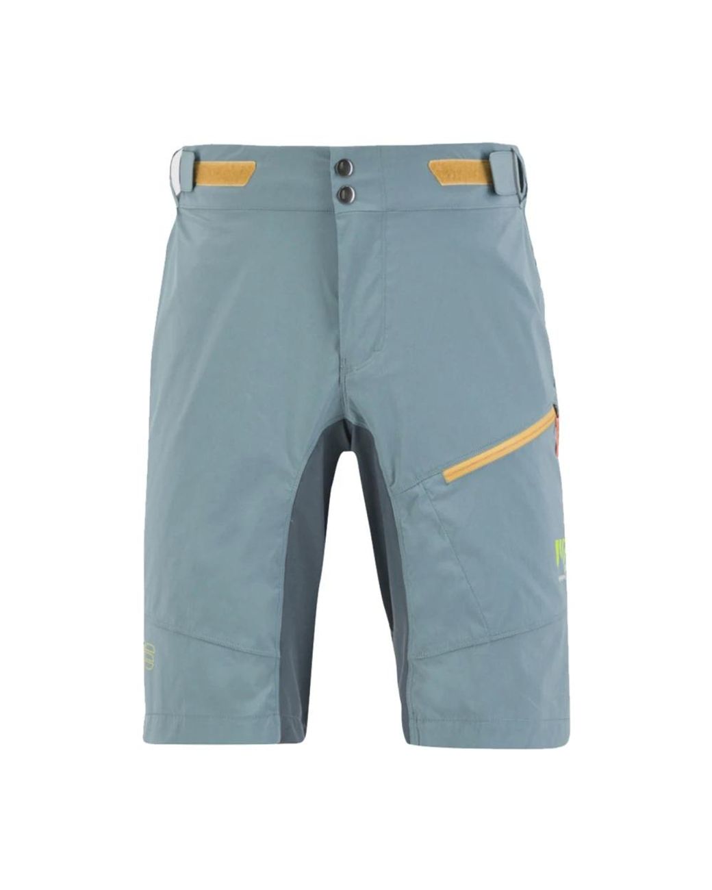 Karpos Fitness ,Blauw ,Polyester Val Viola Shorts in het Blue voor heren