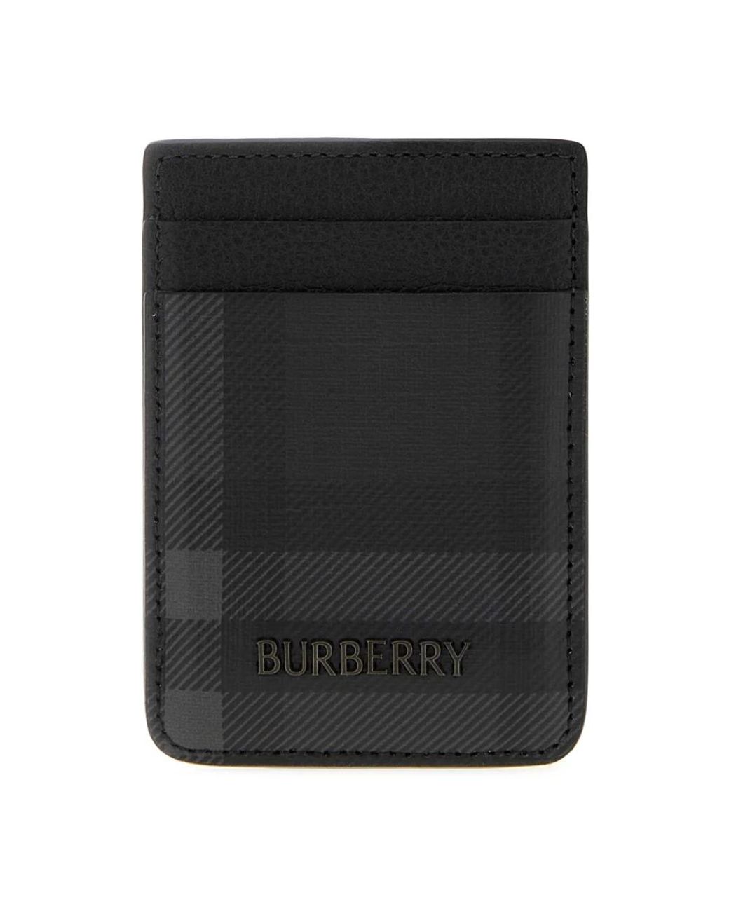 Burberry Black Wallets & Cardholders for men