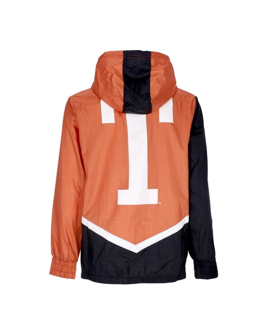Mitchell & Ness Orange Light Jackets for men