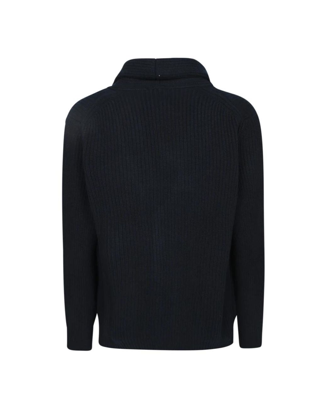 Dell'Oglio Blue Cardigans for men