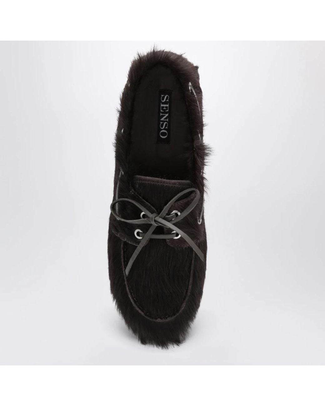 Senso Black Boat Shoes