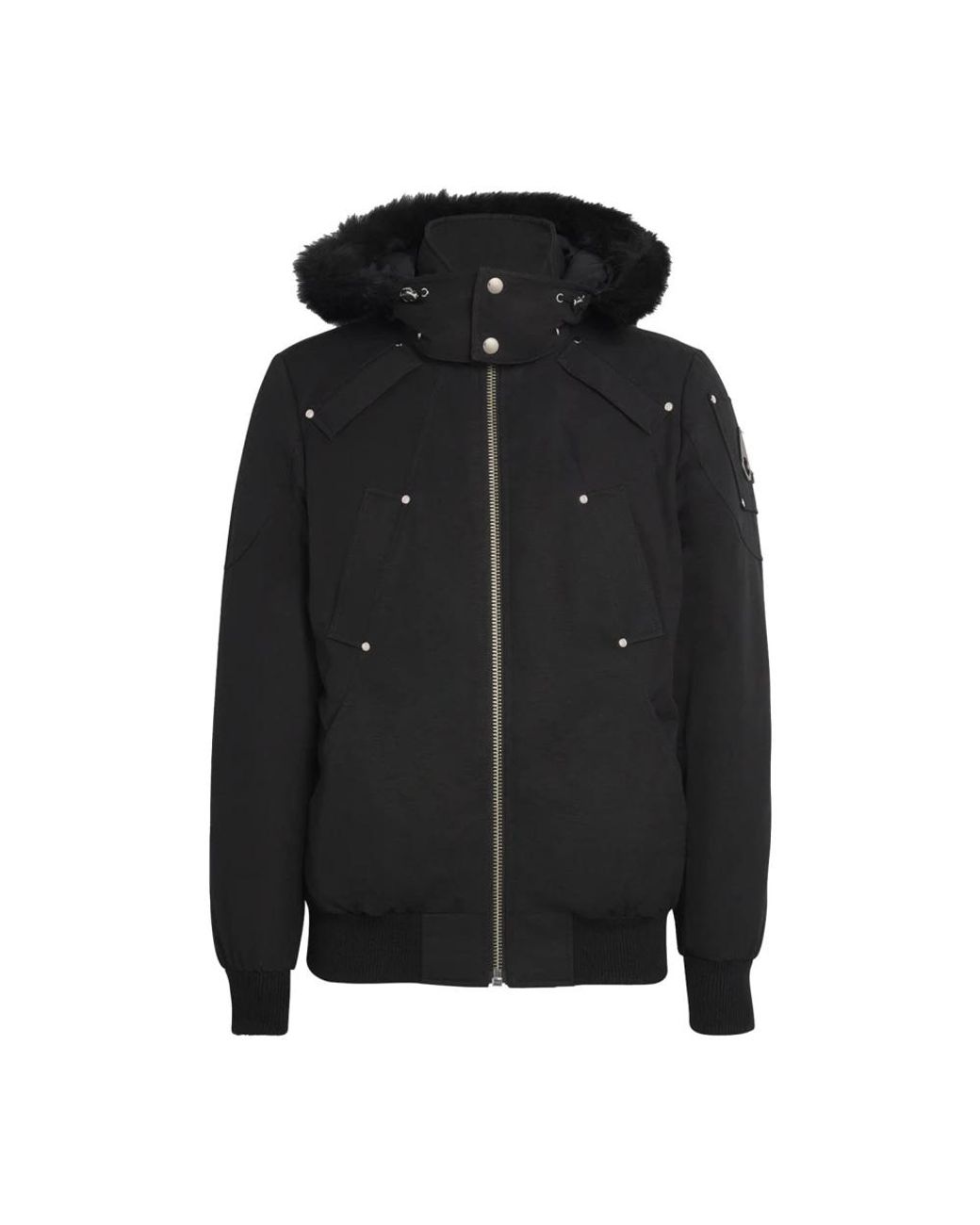 Bomber Jackets Moose Knuckles pour homme en coloris Black
