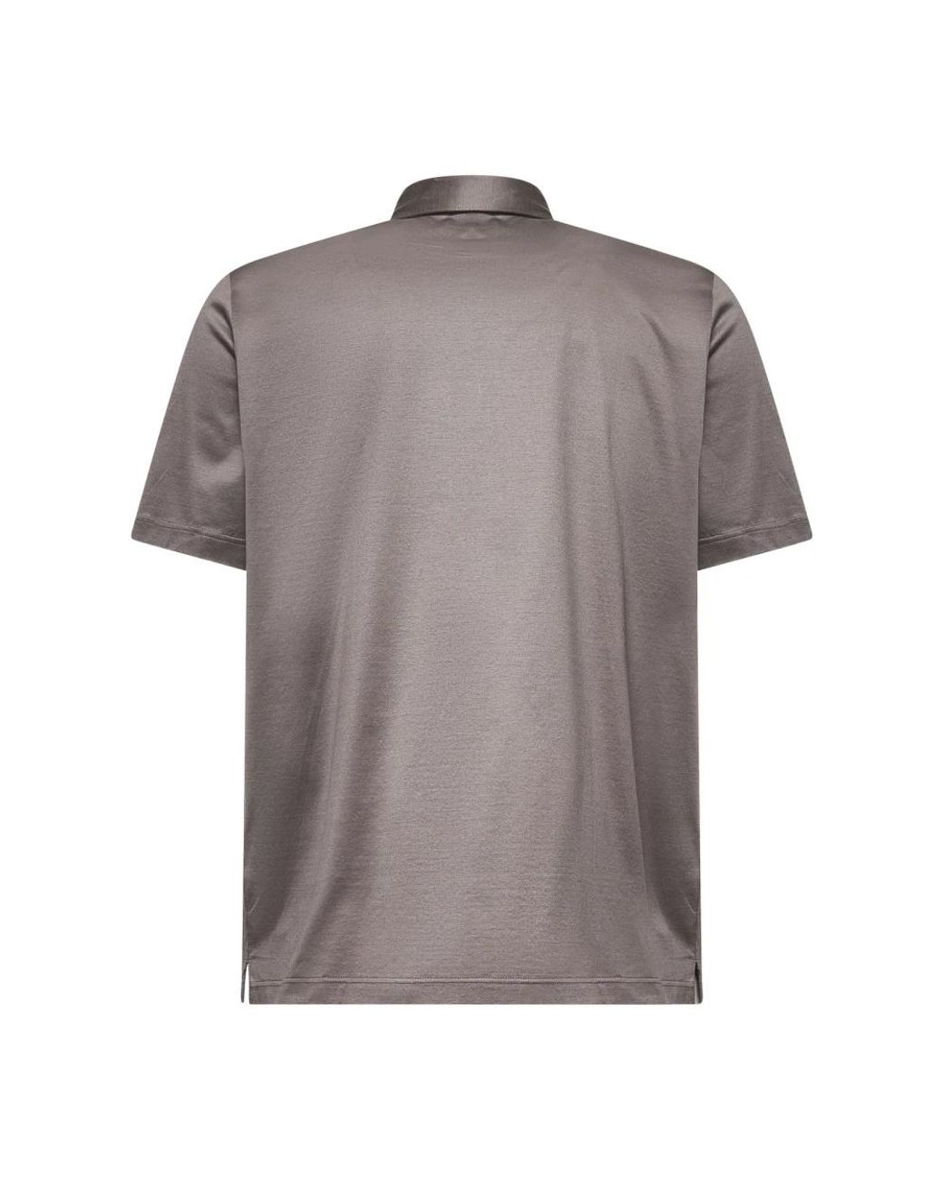 D4.0 Gray Polo Shirts for men
