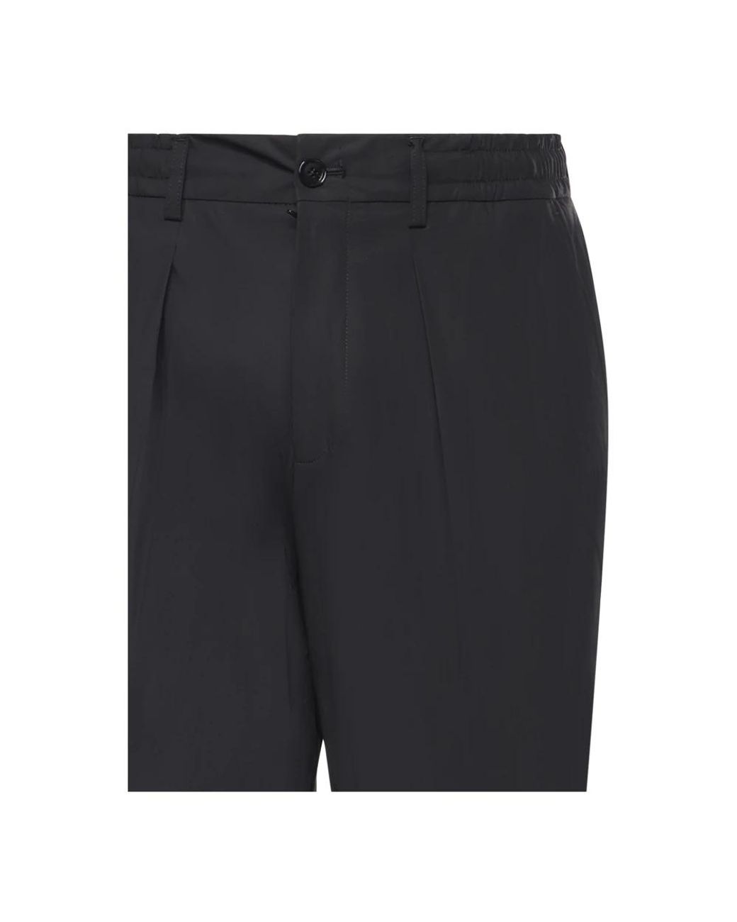 BE ABLE Black Straight Trousers for men